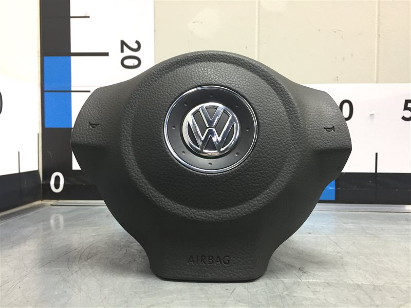 Подушка в руль airbag Volkswagen Polo MK5 CFNA 6R0880201G81U Б/У