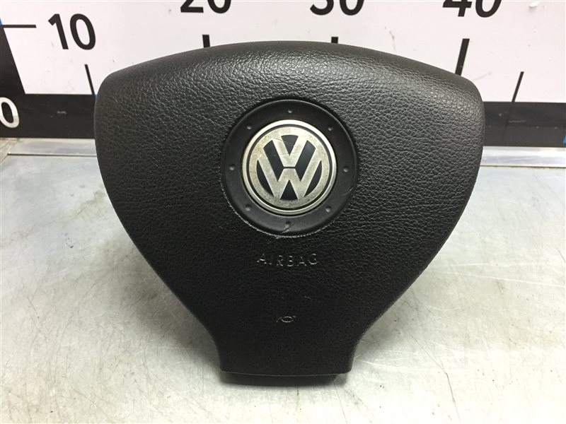 Подушка в руль airbag Volkswagen Passat B6 3C2 CDAA 1K0880201CA1QB Б/У