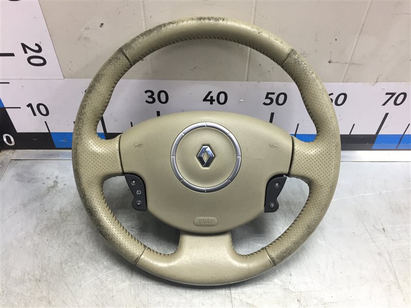 Подушка в руль airbag Renault Sceniс 2 JM K9K724 8200276082 Б/У