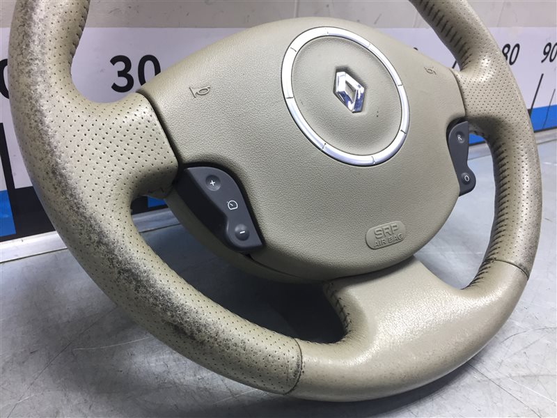 Подушка в руль airbag Renault Sceniс 2 JM K9K724