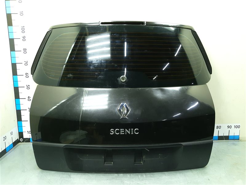 Дверь багажника Renault Sceniс 2 JM K9K724 7751474296 Б/У
