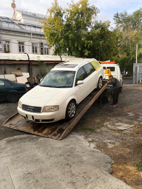 Лонжерон передний правый A6 2004 C5 asn