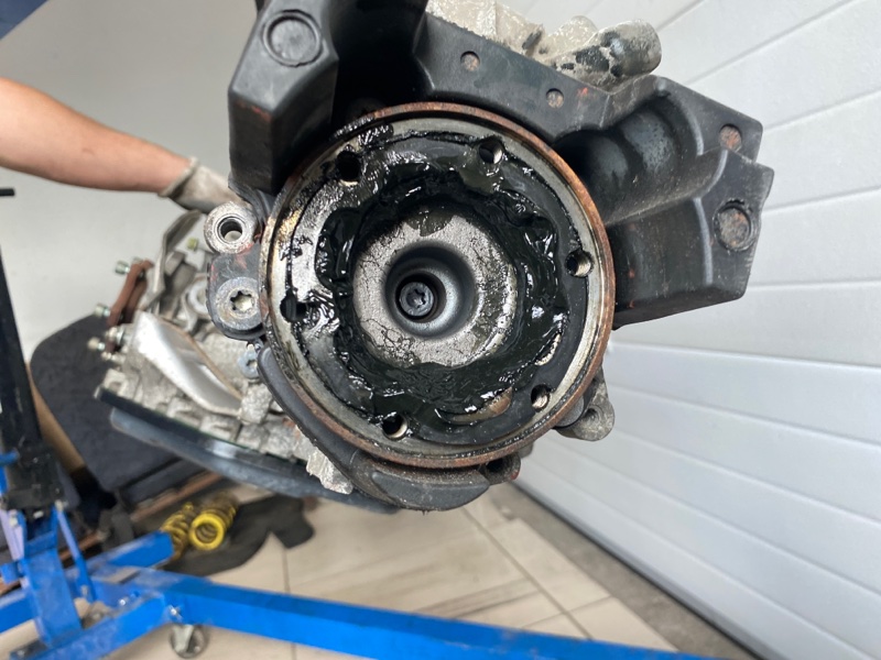 АКПП 5HP19 FEJ A6 2004 C5 asn