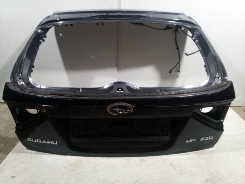 Дверь багажника SUBARU IMPREZA 2008-2012 GH 60809FG0209P Б/У