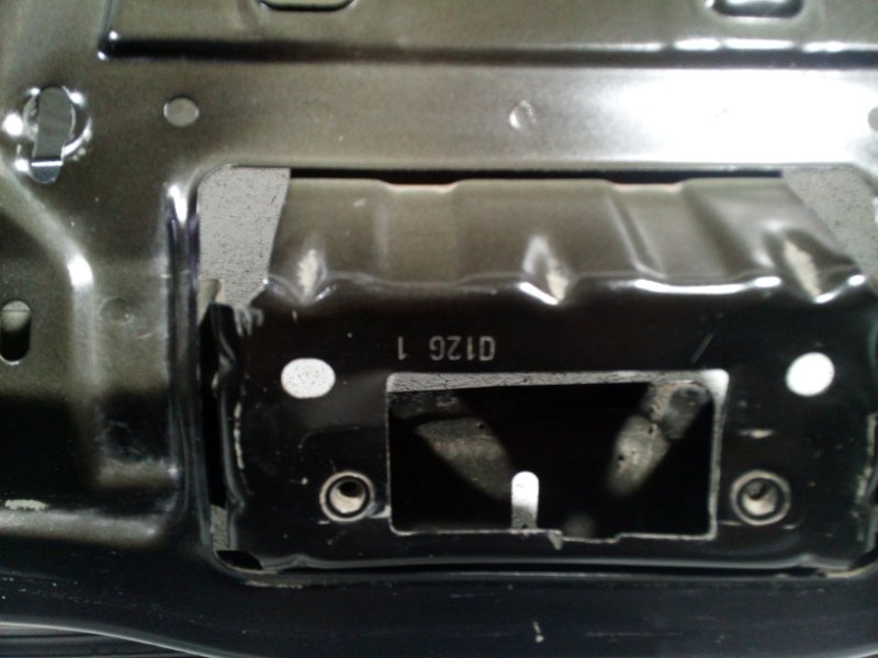 Дверь багажника SCENIC 2 2003-2008 JM05; JM1N