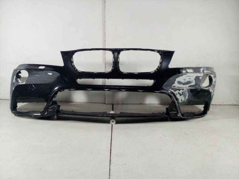 Бампер передний передний BMW X3 2010-2014 F25 51117261188 Б/У