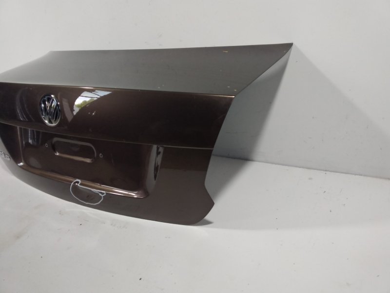 Крышка багажника задняя POLO 2009-2019 MK5