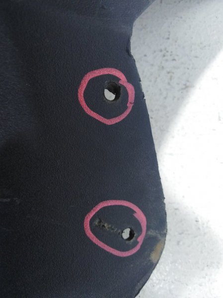 Бампер задний (нижняя часть) задний X6 2008-2014 E71