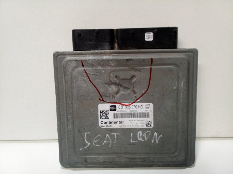 Блок электронный SEAT LEON 2005-2013 1P1 03F906070HC Б/У