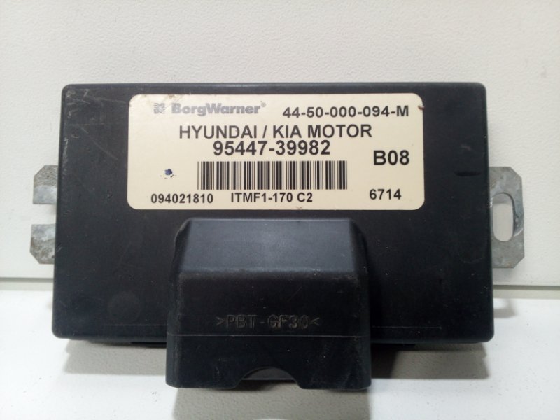 Блок электронный HYUNDAI TUCSON 1 2004-2010 JM 9544739982 Б/У