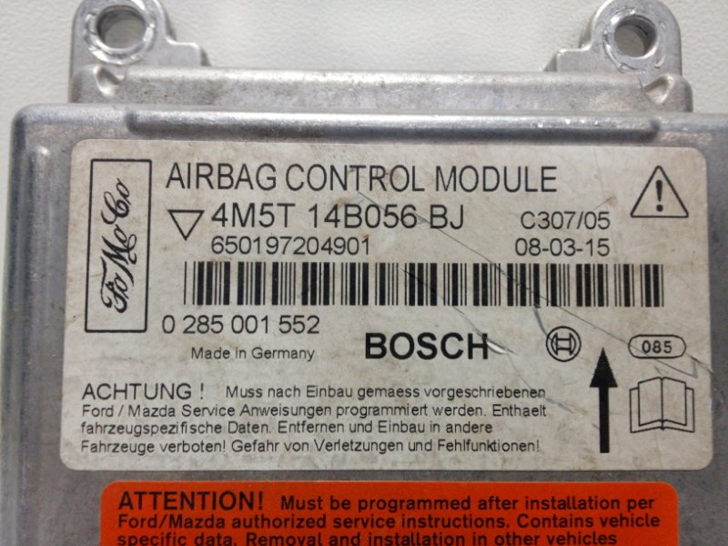 Блок управления подушками безопасности FOCUS 2 2005-2008 CB4