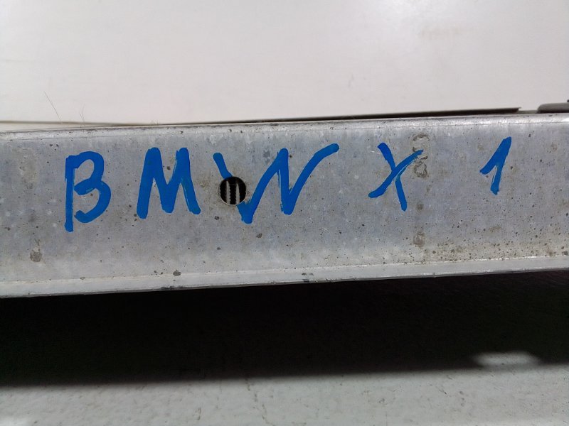 Радиатор основной X1 2004-2012\]' E84