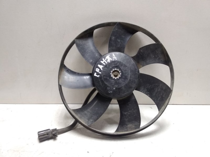 Вентилятор радиатора LADA GRANTA 2190 A0055447 Б/У