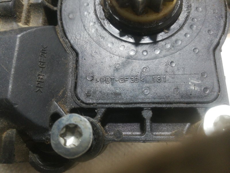 Мотор стеклоподъемника передний правый ASTRA H 2005-2014 L48