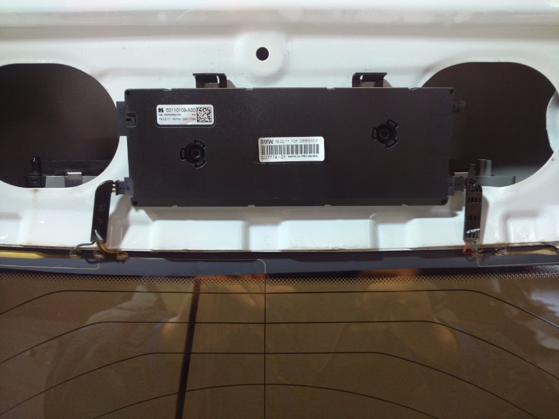 Дверь багажника задняя X3 2011 F25 3.0 (N52B30AF)
