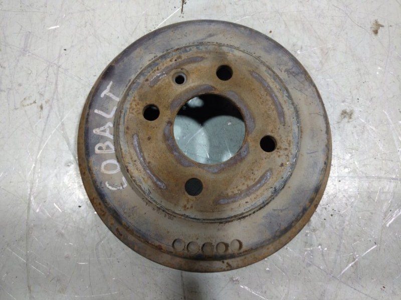 Тормозной барабан CHEVROLET COBALT 2011-2015 T250 L2C 96853514 Б/У