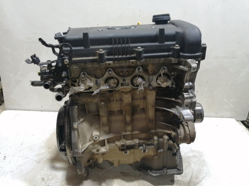 Объем двигателя Киа Рио, технические характеристики