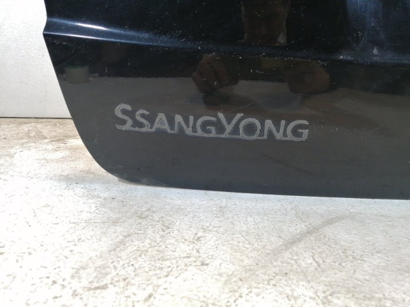 Дверь багажника задняя SSANG YONG ACTYON NEW CK