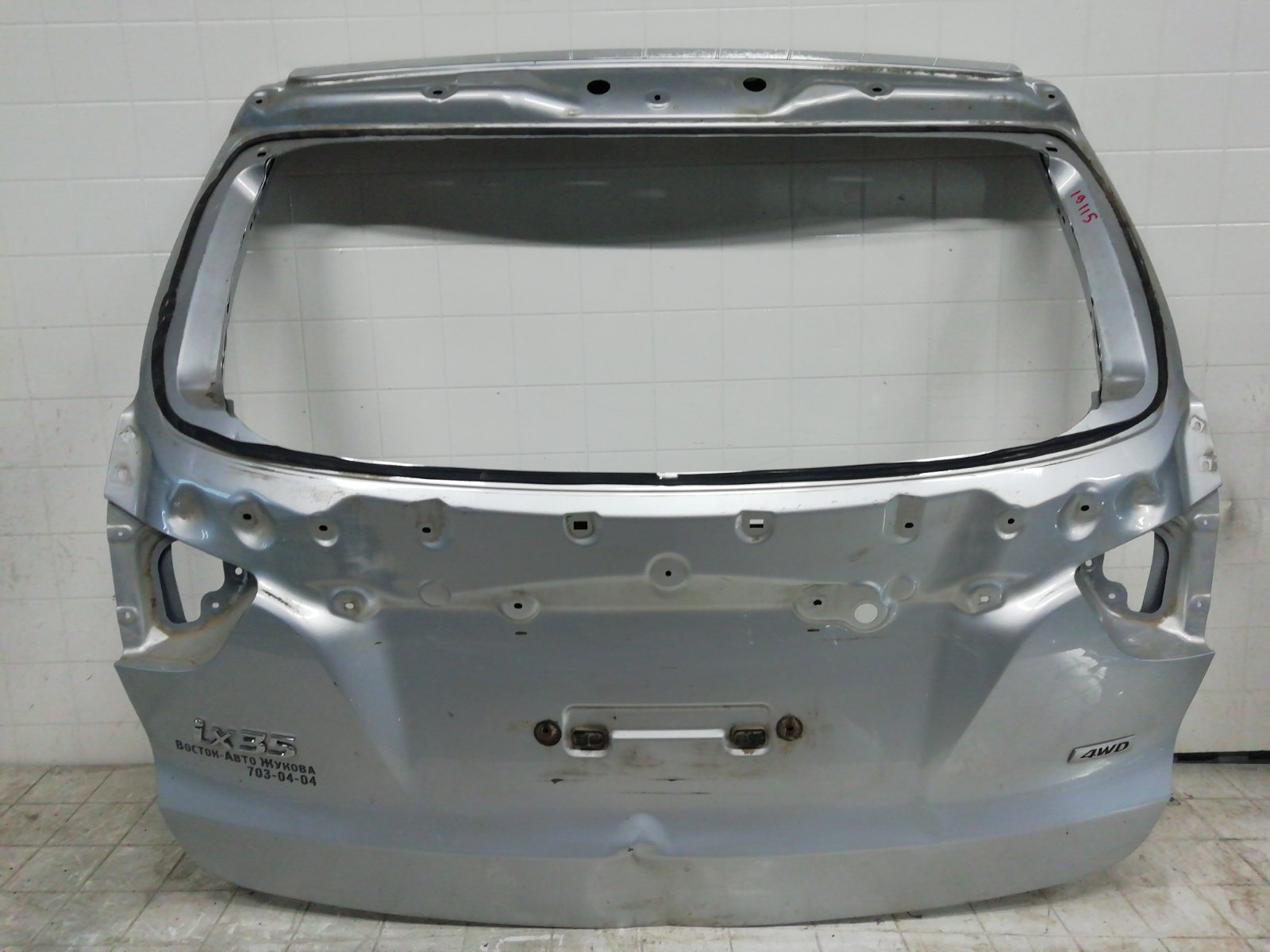 Крышка багажника HYUNDAI IX35 2010-2015 737002S030 купить Б/У id19115