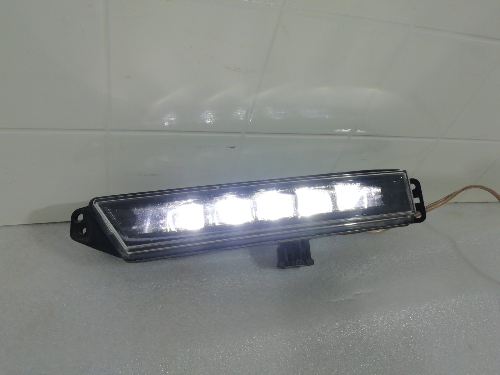 Птф LED передний левый HONDA CR-V 5 2017-2019 RW 33950TMET01 Б/У