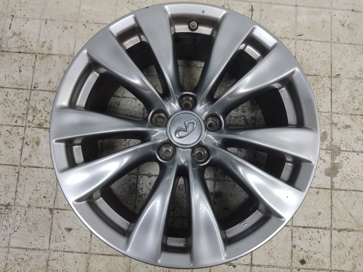 Диск колесный литой R18 INFINITI M35X. M35. M37 n086880 купить Б/У id30502