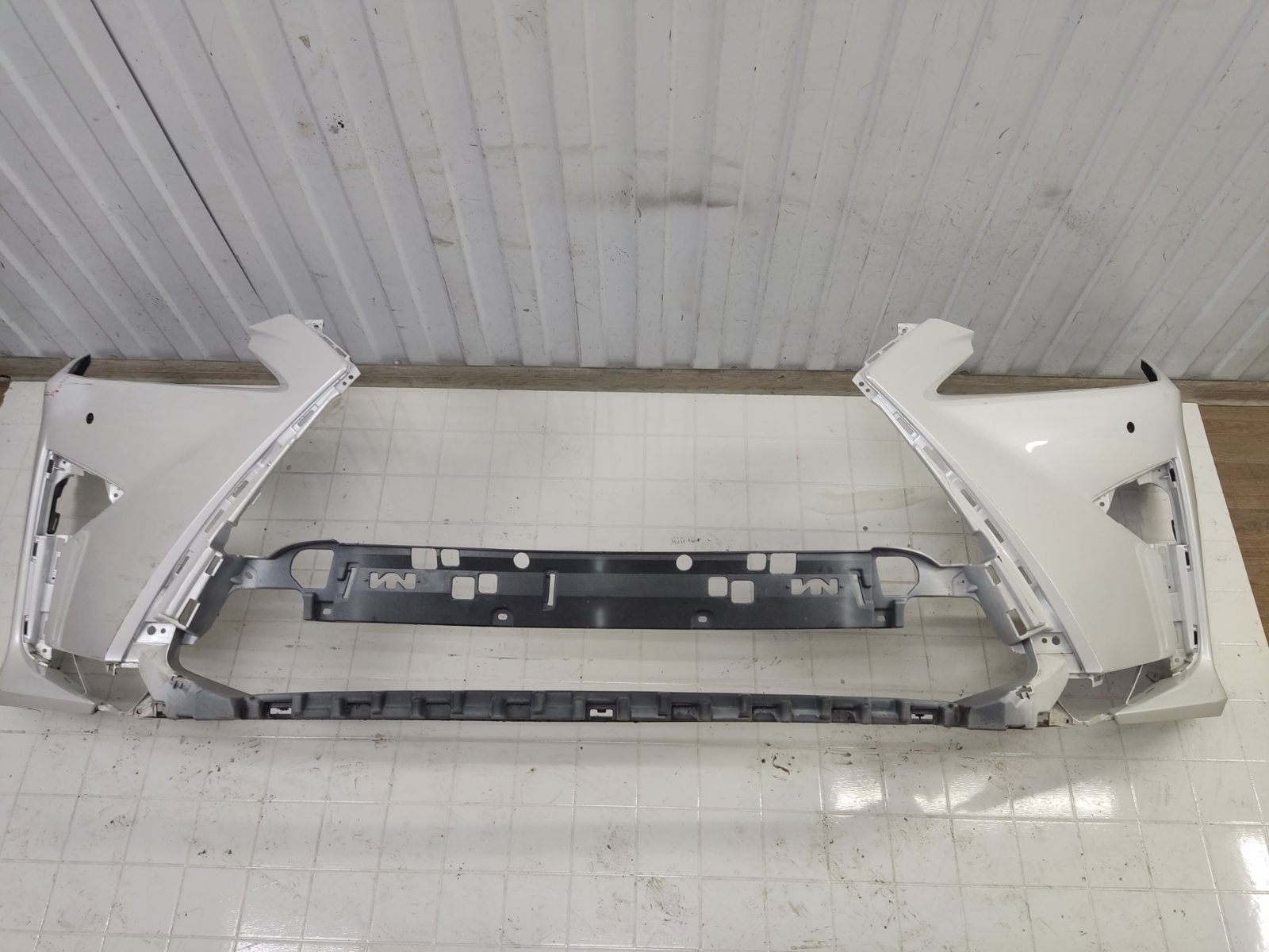 Бампер передний RX 4 Дорестайлинг 2015-2019