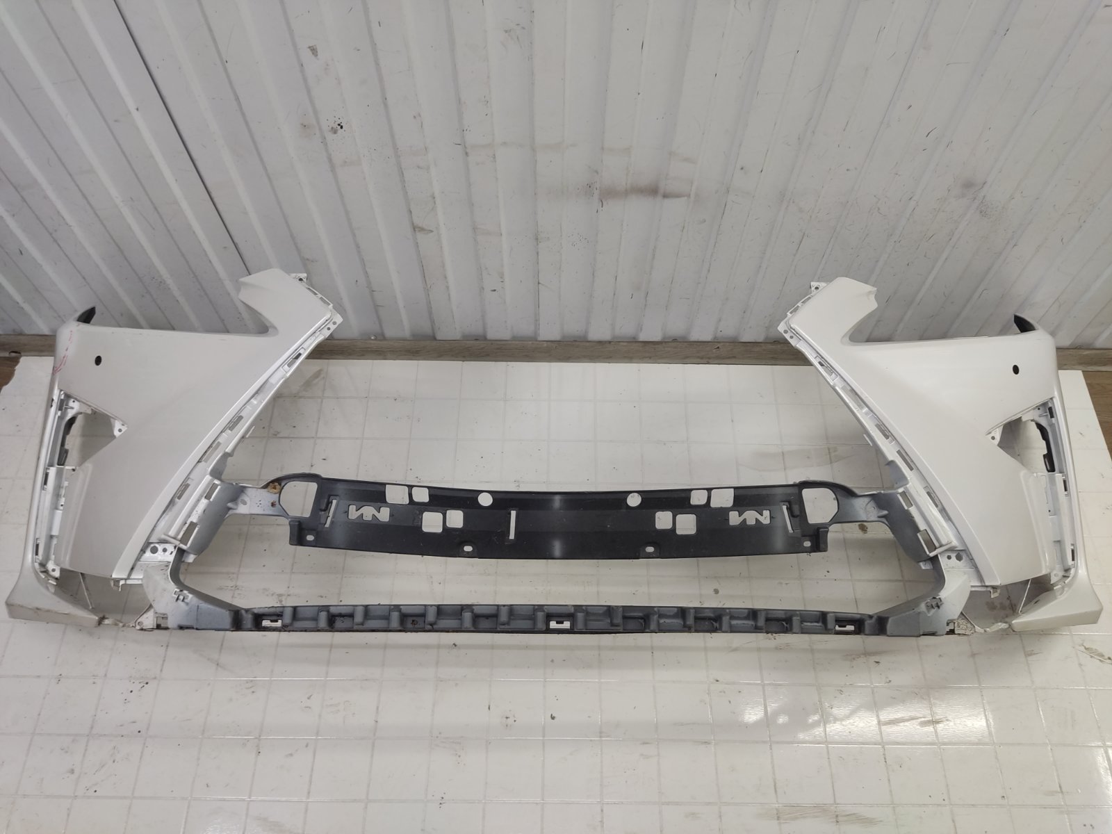 Бампер передний RX 4 Дорестайлинг 2015-2019