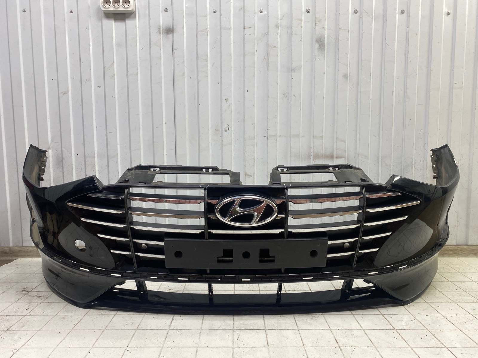 Бампер в сборе передний HYUNDAI SONATA 8 2019-2022 DN8 86511L1000 купить  Б/У id39061