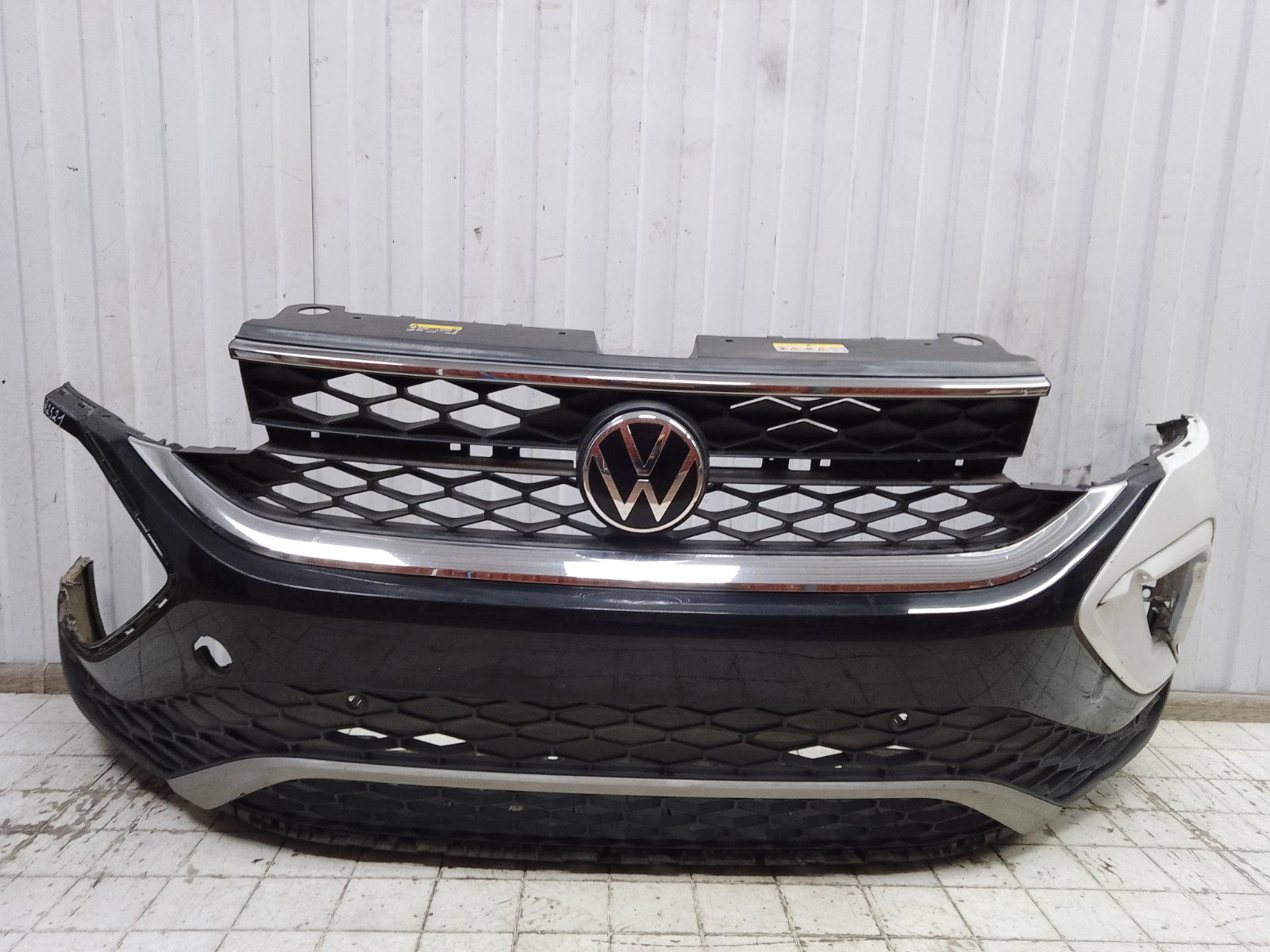 Бампер передний VOLKSWAGEN TAOS 2020-2023 CP 2gl807795gru купить Б/У id42521