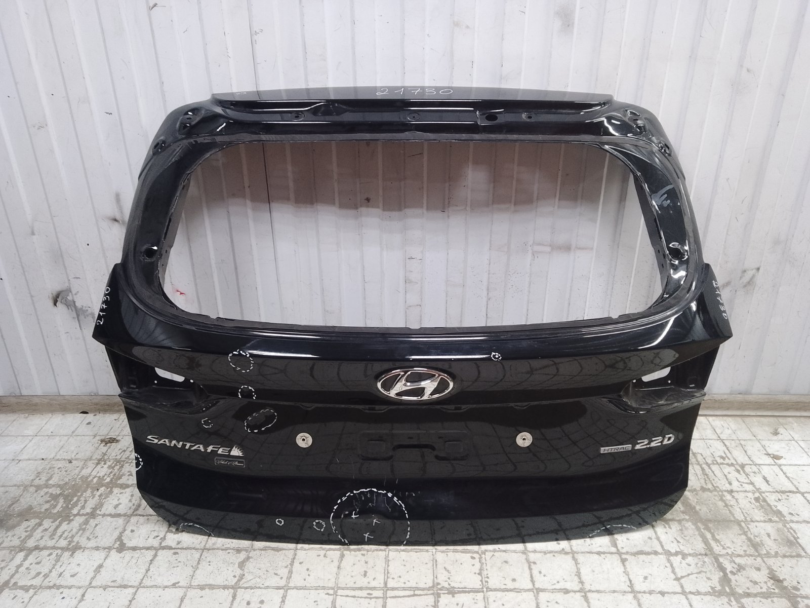 Крышка багажника HYUNDAI SANTA FE 4 2018-2023 TM 72800S1020 купить Б/У  id21730