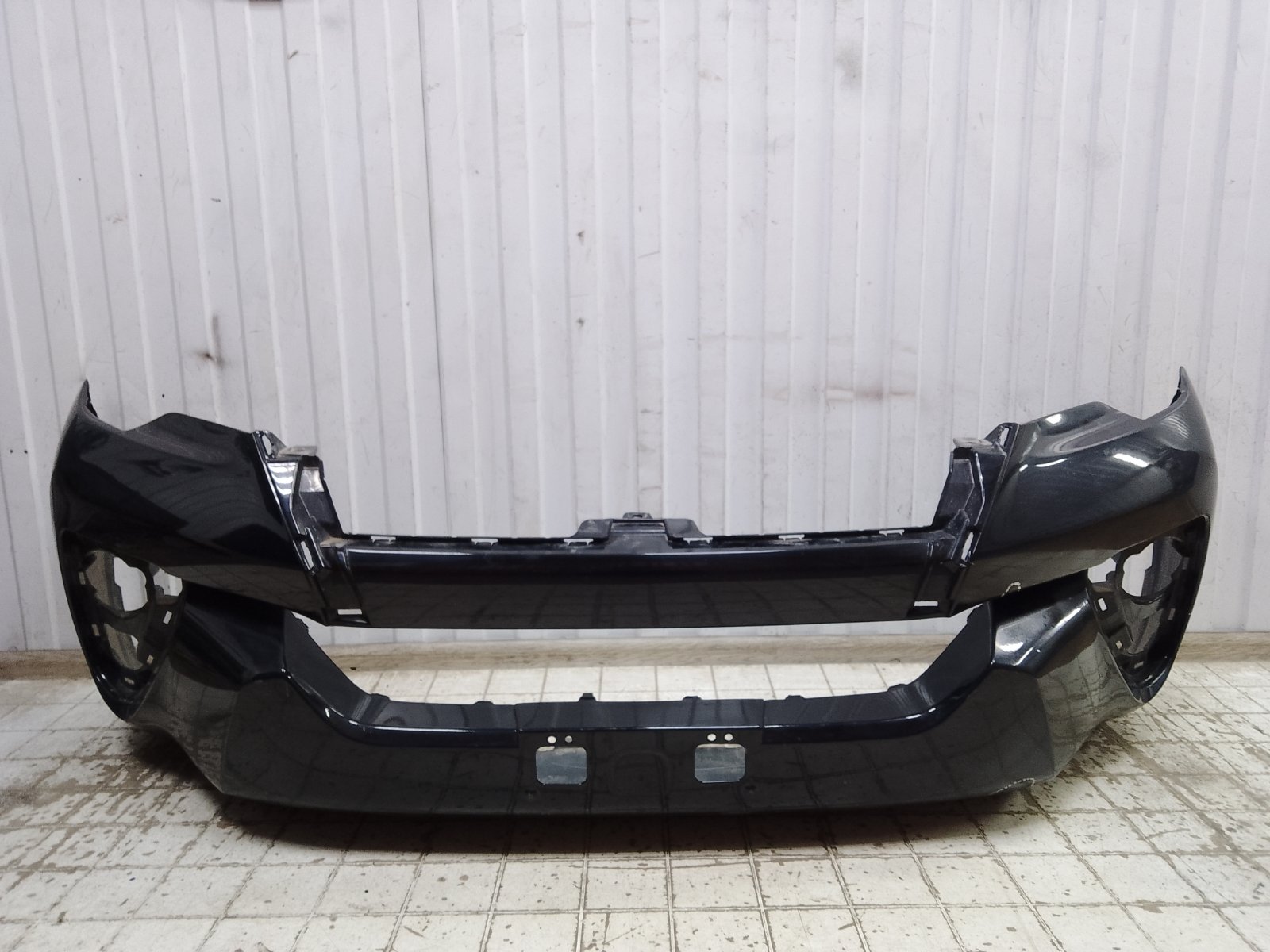 Бампер передний TOYOTA FORTUNER 2 2015-2020 AN160 521190m953 купить Б/У  id45359