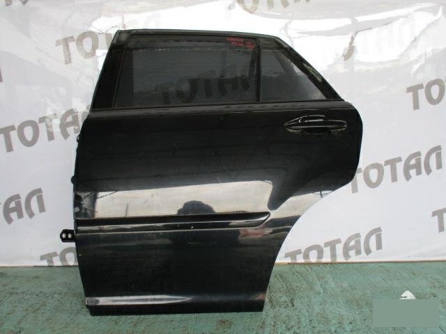 Дверь задняя левая TOYOTA HARRIER 2006 ACU30 2AZFE 6700448080 контрактная