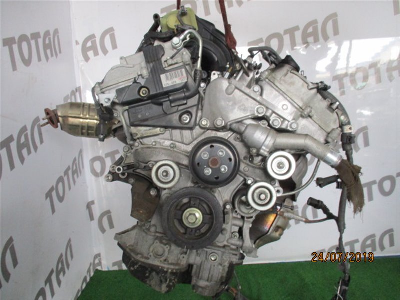 Двигатель HARRIER 2006 GSU35 2GRFE