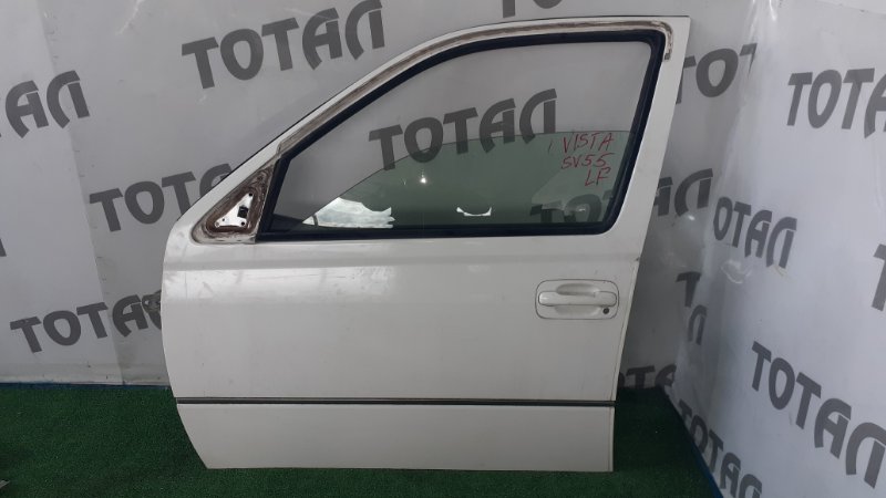 Дверь передняя левая TOYOTA VISTA ARDEO 1998 SV55 3SFE Б/У