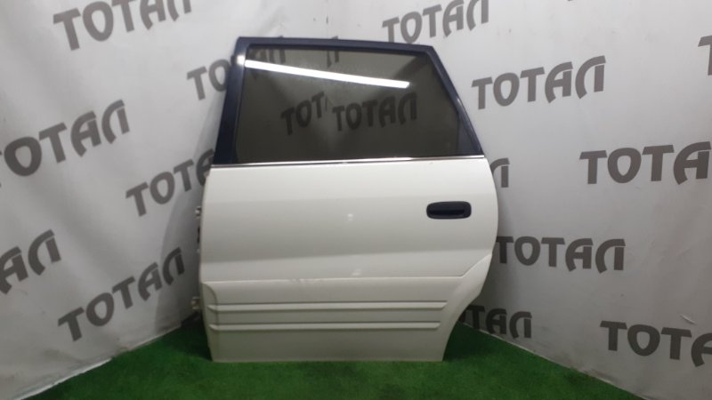 Дверь задняя левая TOYOTA NADIA 2000 SXN15H 3SFE 67004-44050 Б/У