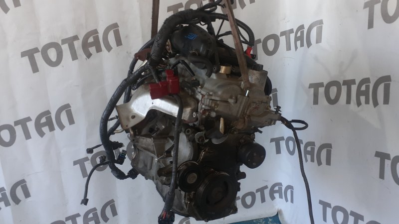 Двигатель NISSAN NOTE 2005 NE11 HR15DE 10102ED090 Б/У