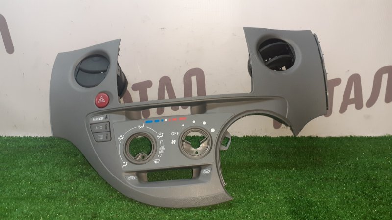 Консоль климат-контроля TOYOTA SIENTA 2005 NCP85 1NZFE 5541252160 Б/У