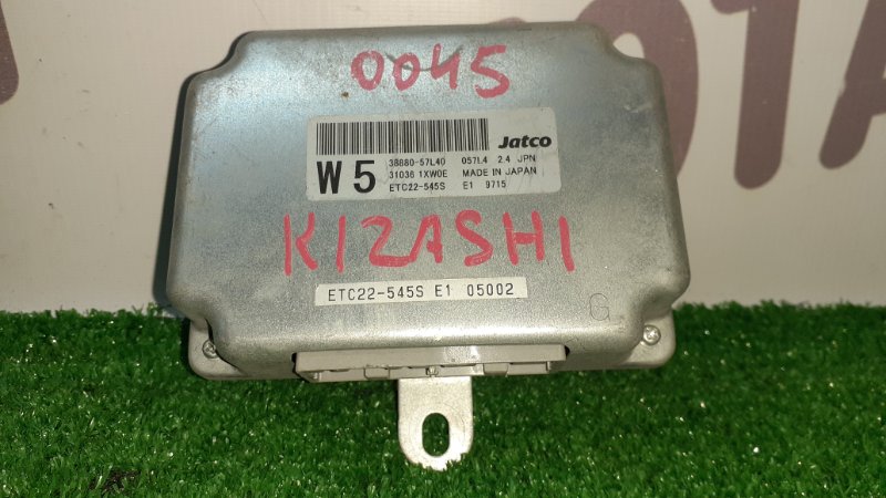 Блок управления АКПП SUZUKI KIZASHI 2009 RE91S J24B 3888057L40 контрактная