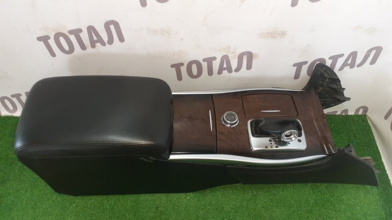 Бардачок между сиденьями NISSAN FUGA 2013 KNY51 VQ37VHR Б/У