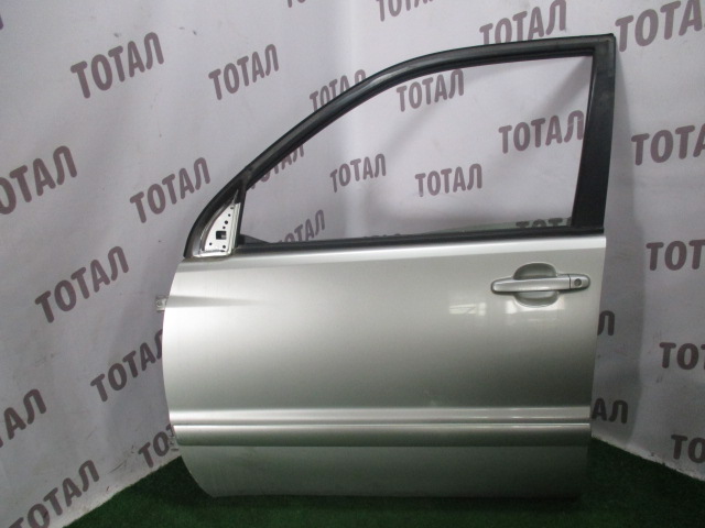 Дверь передняя левая TOYOTA KLUGER 2005 MHU28 3MZFE 6700248030 Б/У