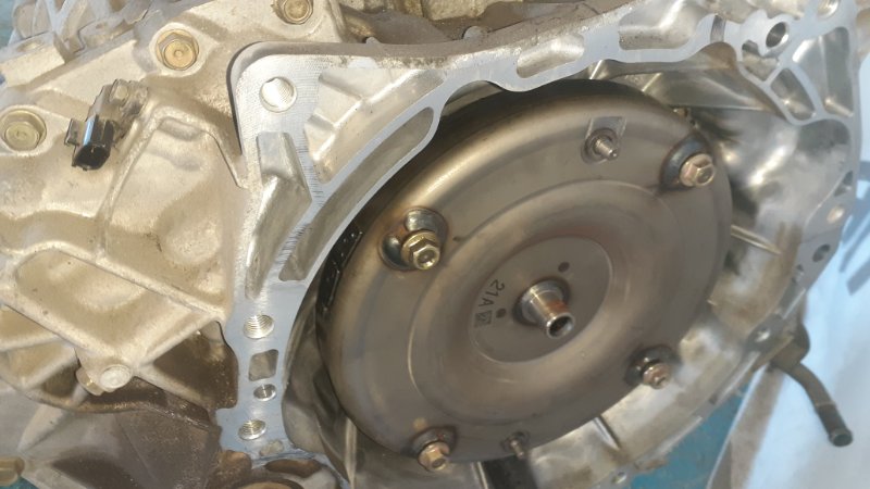 АКПП Bluebird Sylphy 2006 KG11 MR20DE