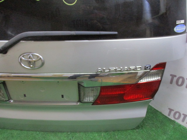 Дверь 5-я ALPHARD 2002 ANH15 2AZFE