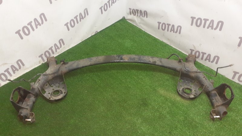 Балка подвески задняя TOYOTA RACTIS 2007 NCP105 1NZFE 4211052281 Б/У