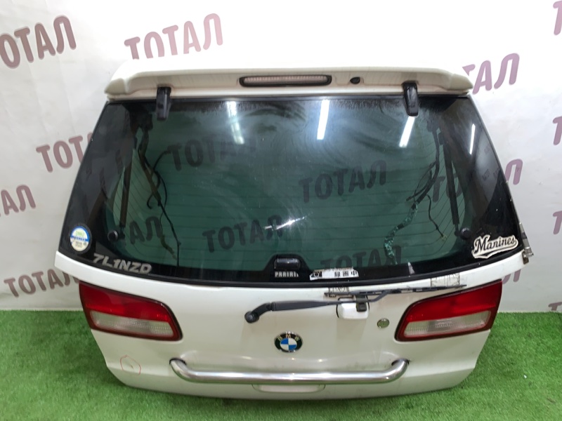 Дверь 5-я NISSAN LIBERTY 2000 PNM12 SR20DE K0100WF1AM Б/У