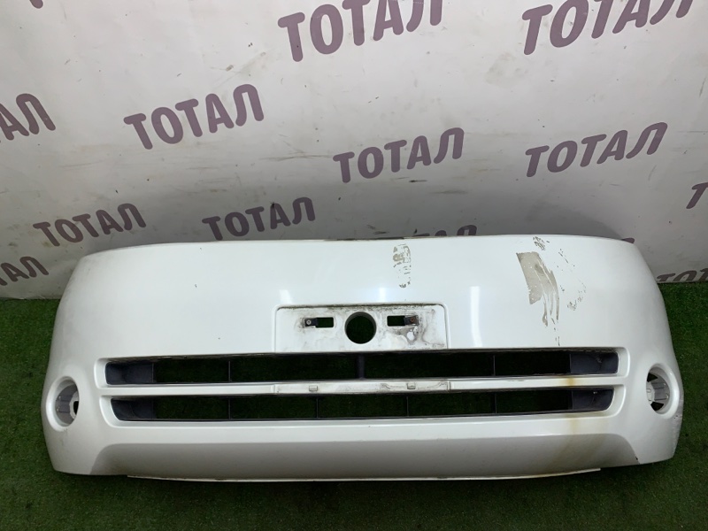 Бампер передний NISSAN SERENA 2005 NC25 MR20DE F2022CY0MA Б/У