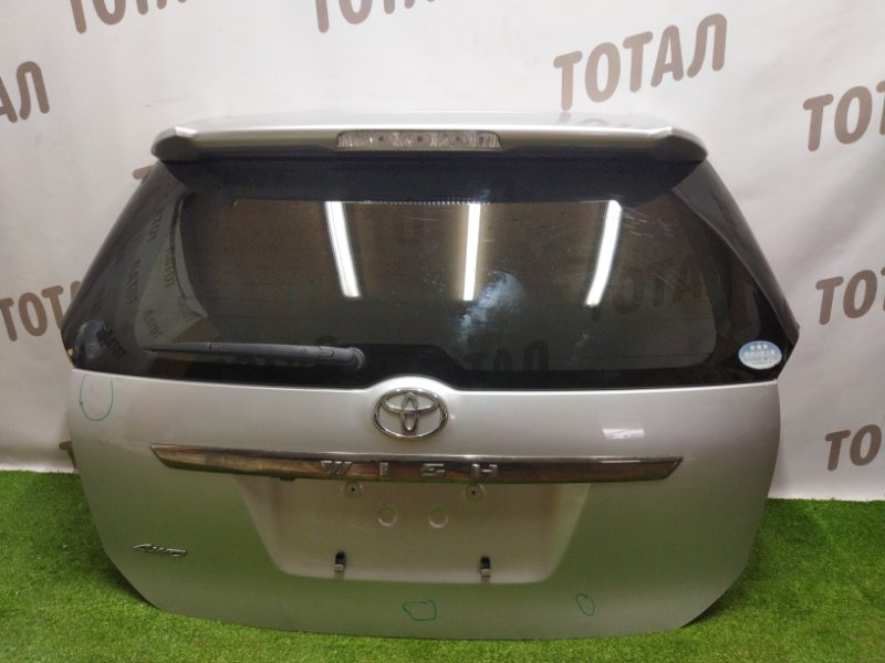 Дверь 5-я TOYOTA WISH 2005 ZNE14 1ZZFE 6700568010 Б/У