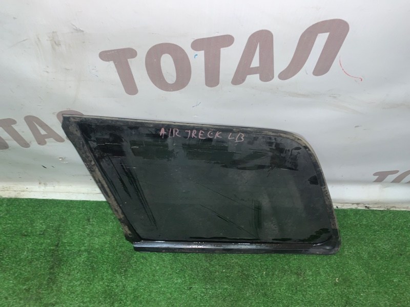 Стекло собачника левое MITSUBISHI AIRTREK CU2W 4G63 MR574297 контрактная