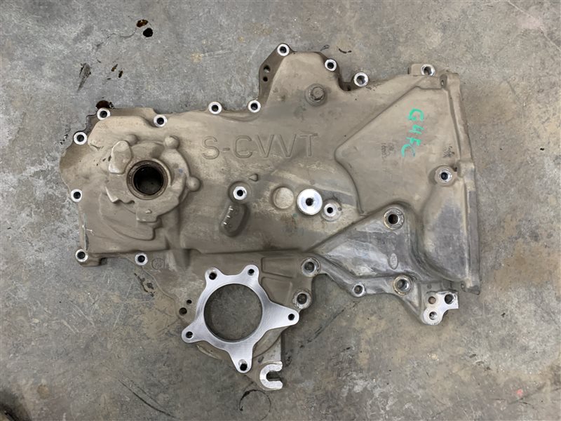 Передняя крышка хендай солярис. Передняя крышка солярис 1. Масляный насос solaris 1. 6. Передняя крышка двигателя солярис.