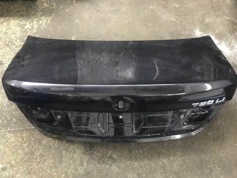 Крышка багажника BMW 7 series 2010 F01 N63 41627172332 контрактная