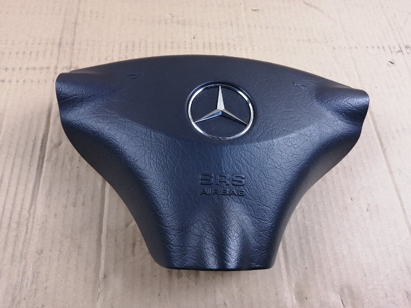 Airbag подушка в руль Mercedes-Benz A-class 2004 w168 M166 A1684600298 Б/У